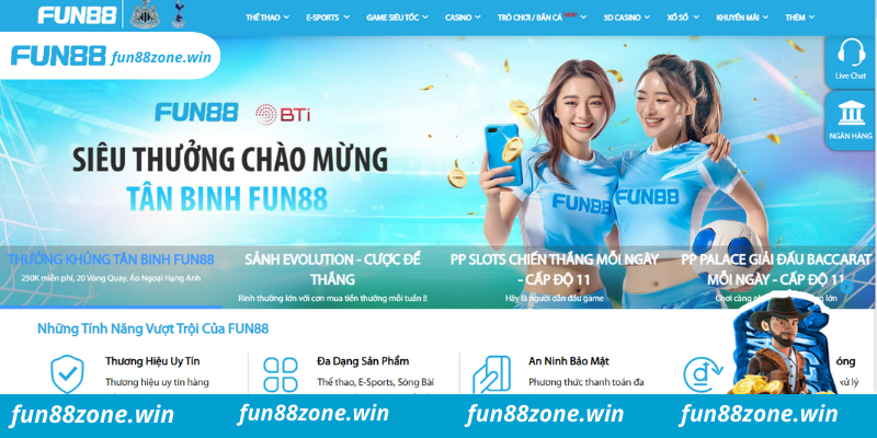 Đăng ký Fun88 trên điện thoại như thế nào?