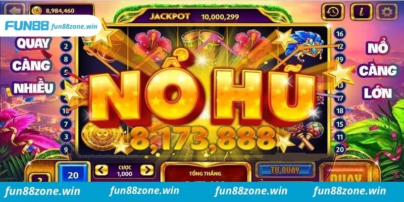 Những chú ý khi chơi Game Nổ Hũ Fun88