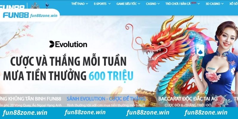 Vì sao nhà cái Fun88 được nhiều người yêu thích đến vậy?